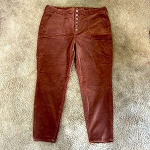 American Eagle Outfitters Brown Straight Leg Pants